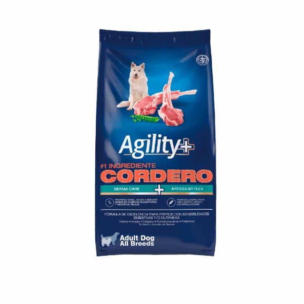 Agility+ Perro Adulto All Breed Cordero