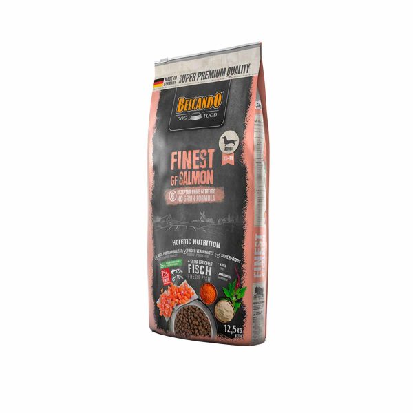 Belcando Finest Grain Free Salmón Raza Pequeña y Mediana