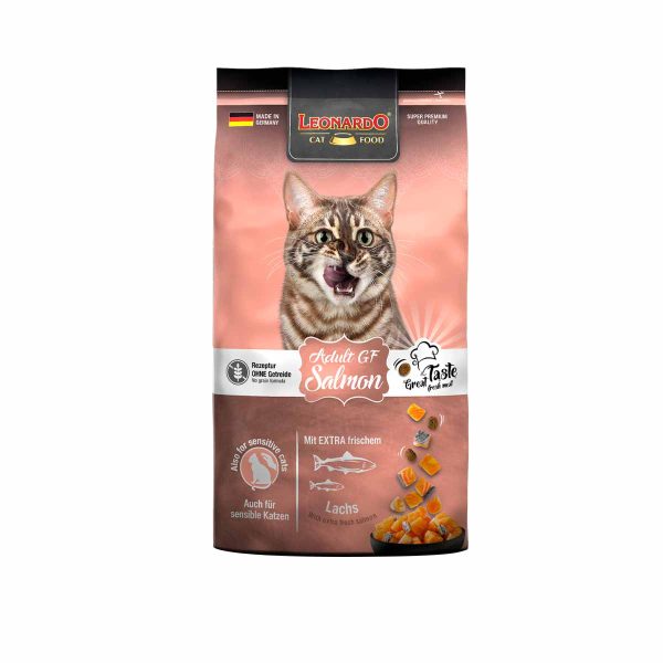 Leonardo Adult Grain Free Salmón