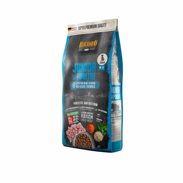 Belcando Junior Gf Poultry Raza Mediana y Grande