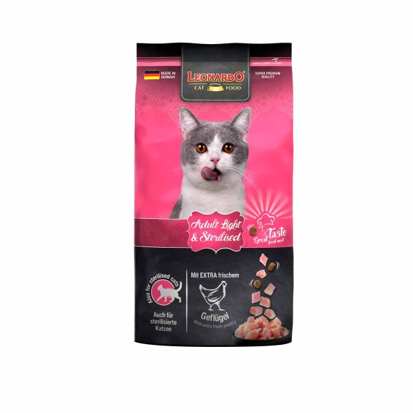 leonardo adulto light and sterilised