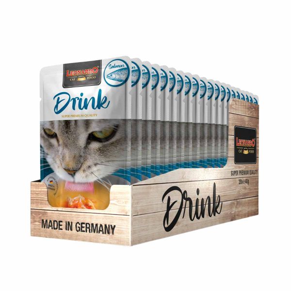 Leonardo Drink Salmón