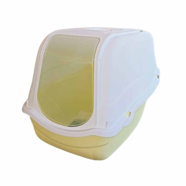 Arenero para Gato Romeo Amarillo