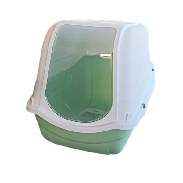 Arenero para Gato Romeo Verde