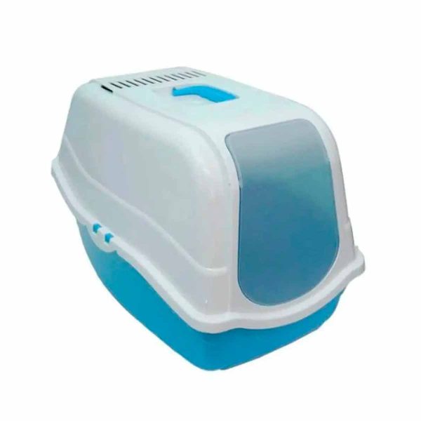 Arenero para Gato Romeo Celeste