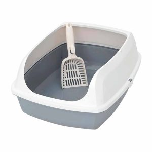 Arenero para Gato Wonder Cat Gris