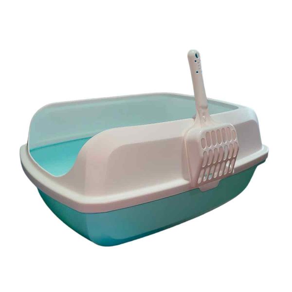 Arenero para Gato Wonder Cat Celeste