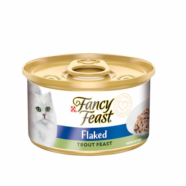 Fancy Feast Flaked Trucha
