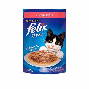 Felix Classic con Salmón