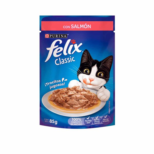 Felix Classic con Salmón