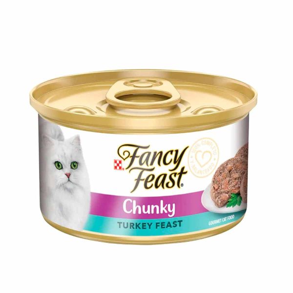 Fancy Feast Chunky Turkey Feast