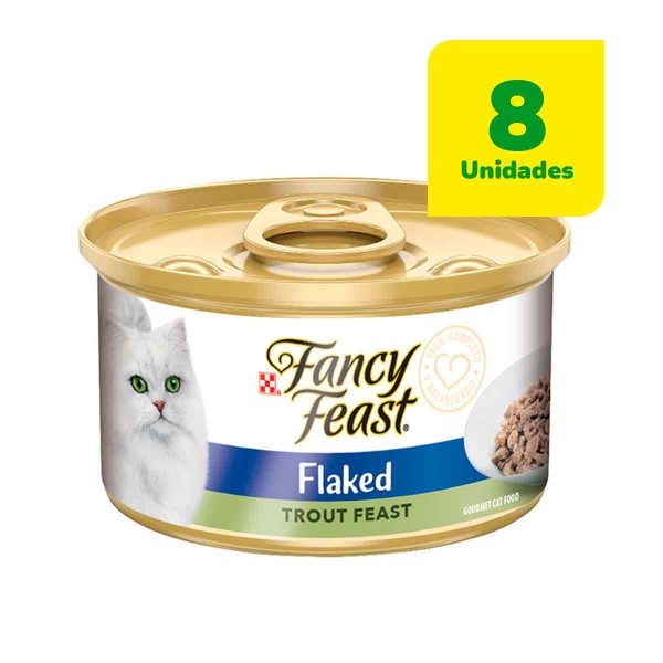 Fancy Feast Flaked Trucha