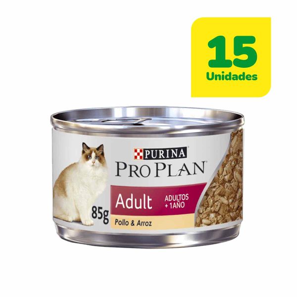 Pro Plan Lata Gato Adulto