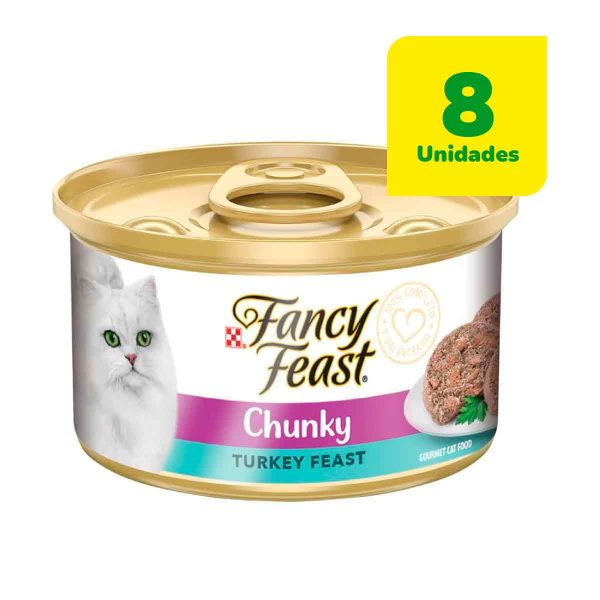 Fancy Feast Chunky Turkey Feast