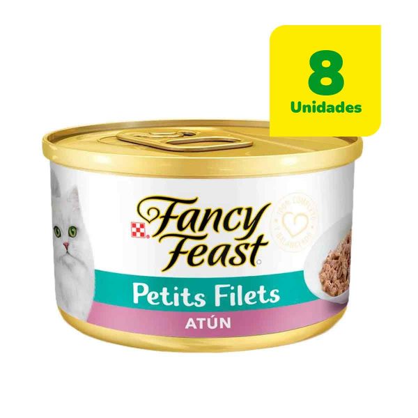 Fancy Feast Petit Filetes Atún