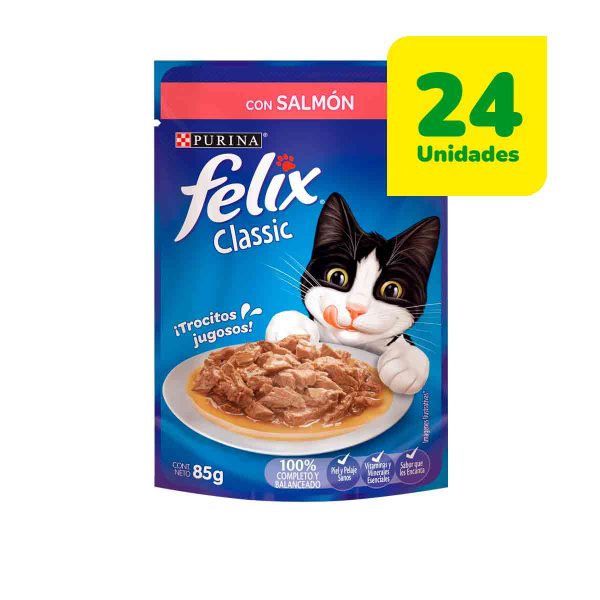 Felix Classic con Salmón