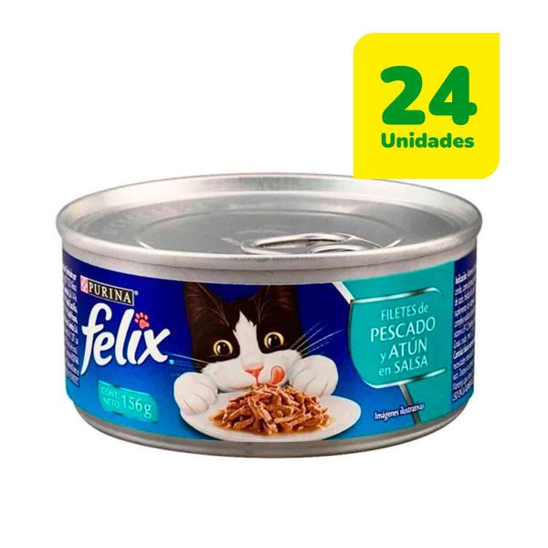 Felix Filete Pescado y Atún