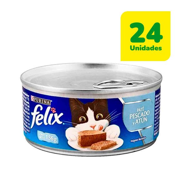 Felix Paté Pescado y Atún