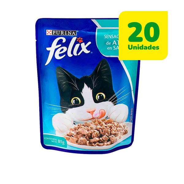 Felix Sachet Atún en salsa