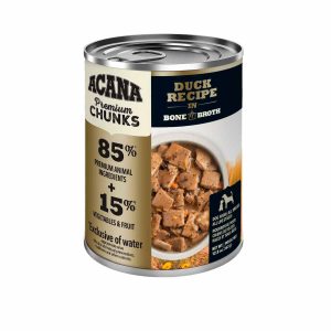 Acana Lata Perro Duck in Bone Broth 360 Grs