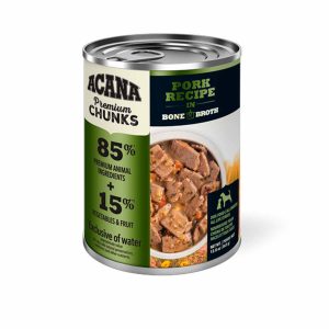 Acana Lata Perro Pork in Bone Broth 360 Grs