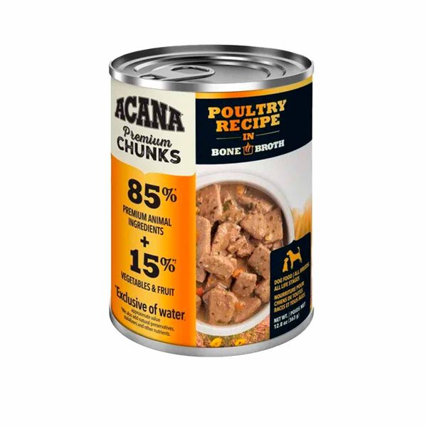 Acana Lata Perro Poultry in Bone Broth