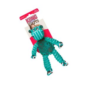 Juguete Kong Floppy Knots Hippo
