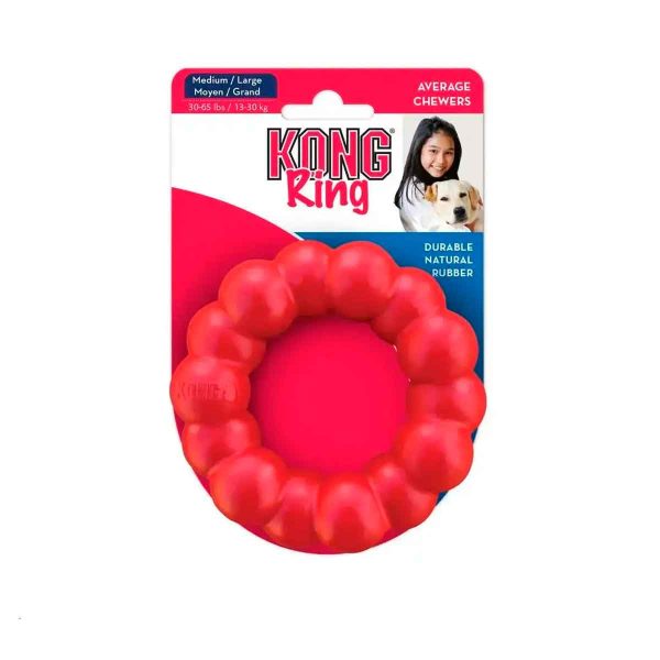 Juguete Kong Ring