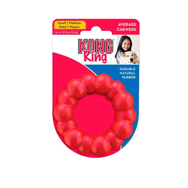 Juguete Kong Ring