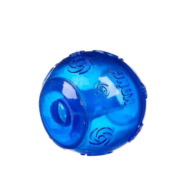Juguete Kong Squeezz Action Ball Azul 3x