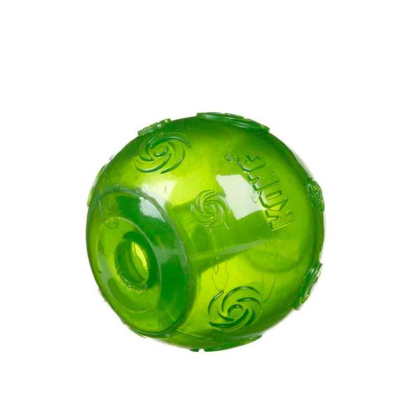 Juguete Kong Squeezz Action Ball Verde L