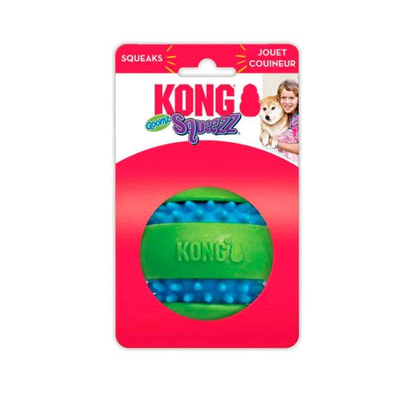 Juguete Kong Squeezz Goomz Ball