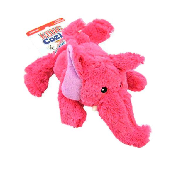 Juguete-Kong-Cozie-Elmer-Elephant Juguete Kong Cozie Elmer Elephant
