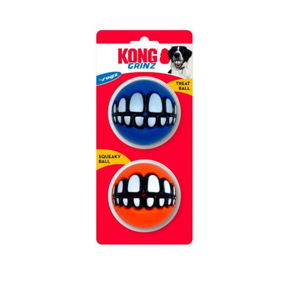 Juguete-Kong-Grinz-Balls-2x Juguete Kong Grinz Balls 2x