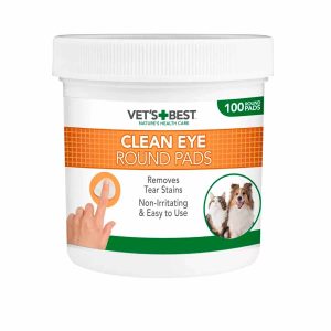 MANNA PRO VB CLEAN EYE ROUND PADS LAGRIMAL