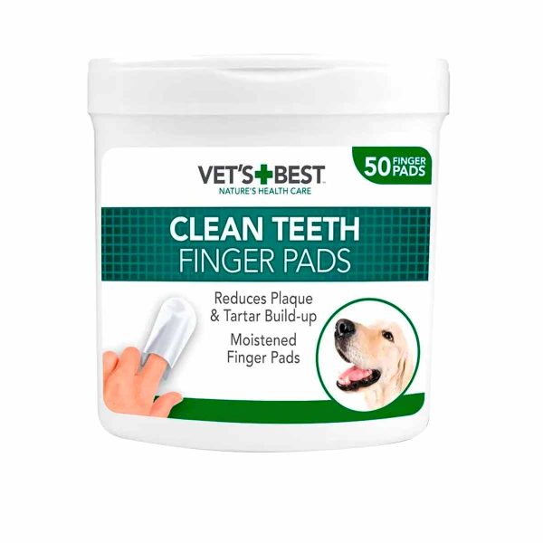 Manna Pro Vets Best Clean Teeth Finger Pads Dedal
