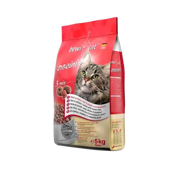 Bewicat Crocinis 3 Mix