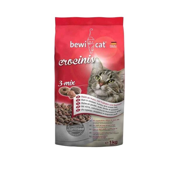 Bewicat Crocinis 3 Mix