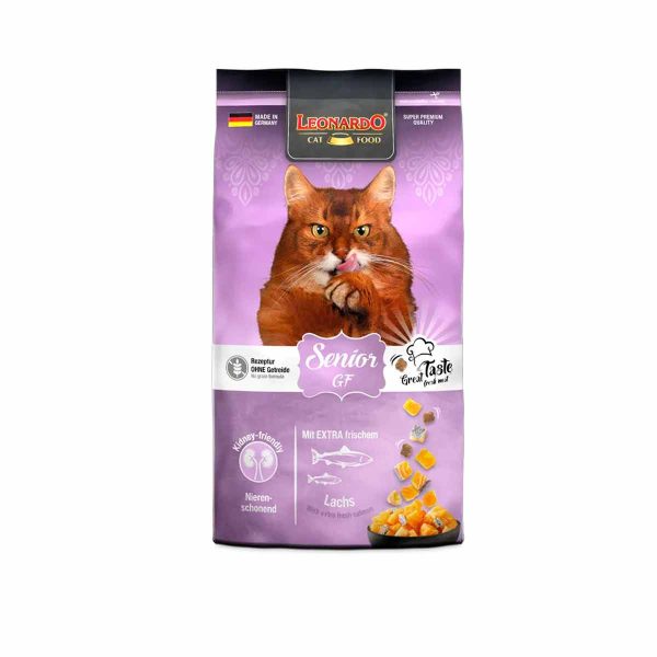 Leonardo Senior Grain Free Salmón