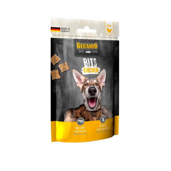 BELCANDO-SNACKS-BITS-CHICKEN-90GR Belcando Snacks Bits Chicken