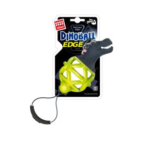 Juguete Gigwi Dinoball Edge Verde Fluor