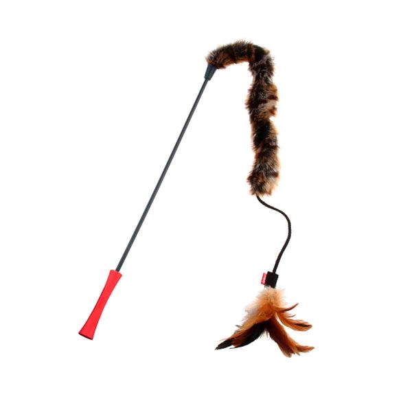 Varilla Gigwi Feather Teaser Cola de Felpa