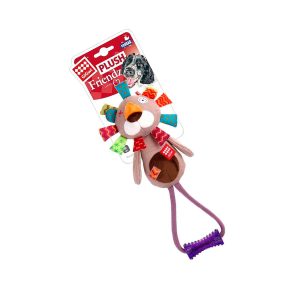 Peluche Gigwi Leon Friendz con Johnny Stick