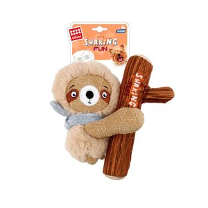 Peluche Gigwi Perezoso Shaking Fun Plus con Sonido