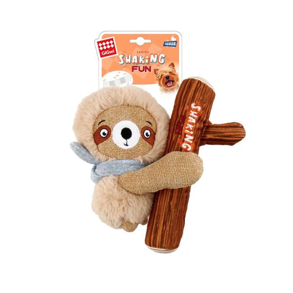 Peluche Gigwi Perezoso Shaking Fun Plus con Sonido