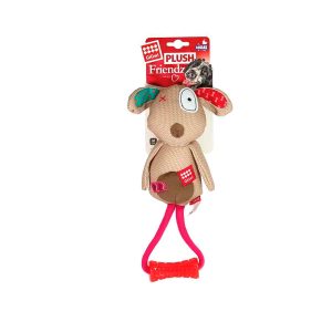 Peluche Gigwi Perro Plush Friendz con Johnny Stick