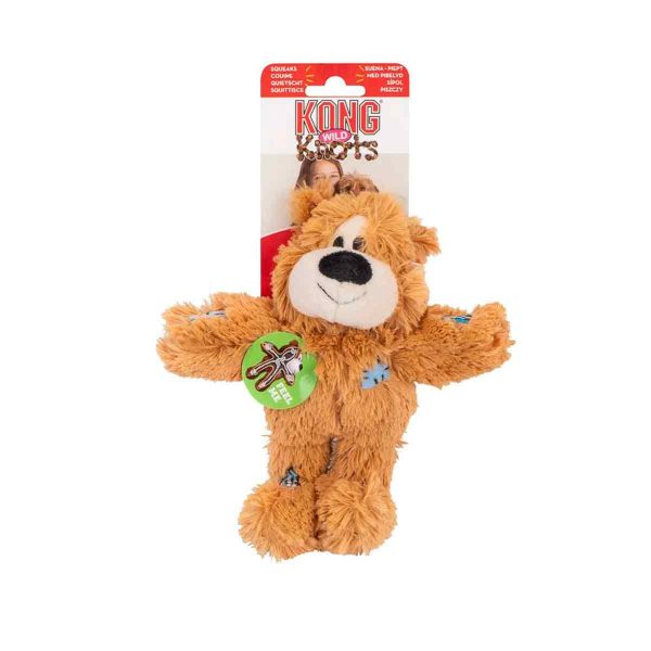 Juguete Kong Wild Knots Bear
