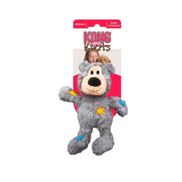 Juguete Kong Wild Knots Bear