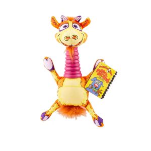 Peluche Fat Cat Rubber Neckers Jirafa