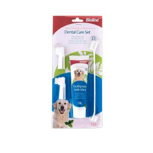 Kit Higiene Dental Perros Sabor Menta